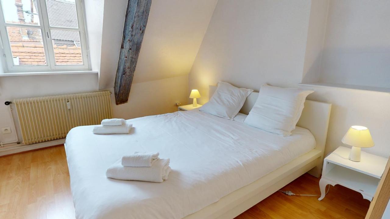 Tel Un Songe Blanc Apartment Colmar Exterior photo